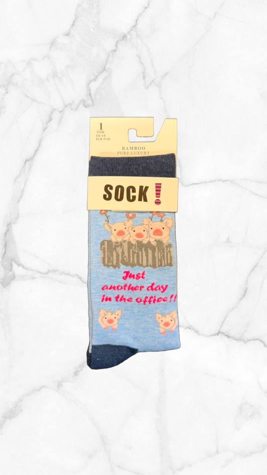 Ladies House Of Tweed  Socks Bamboo Socks UK 4-8