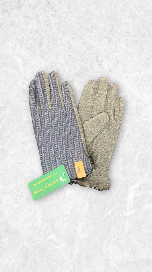House of Tweed Men’s Gloves – Luxurious Warmth & Timeless Style 3 Colours to Choose