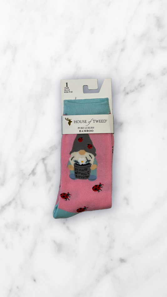 Ladies House Of Tweed  Socks Bamboo Socks UK 4-8