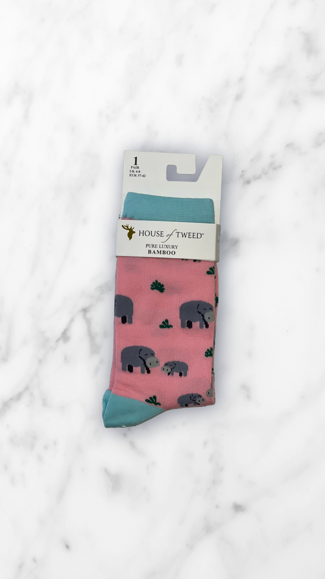 Ladies House Of Tweed  Socks Bamboo Socks UK 4-8