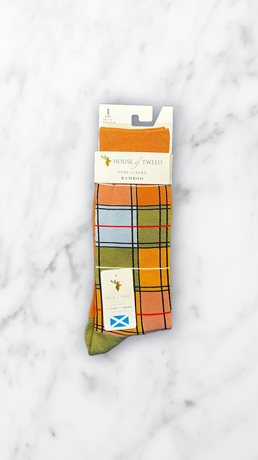 Mens House Of Tweed Bamboo Socks UK 7-12