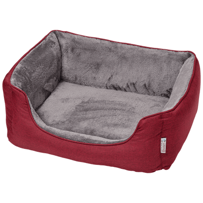 Ultima Washable Dog Bed Wine
