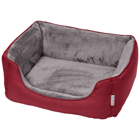 Ultima Washable Dog Bed Wine